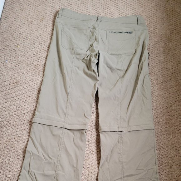 Prana Monarch Zip Off Hiking Pants Tall 